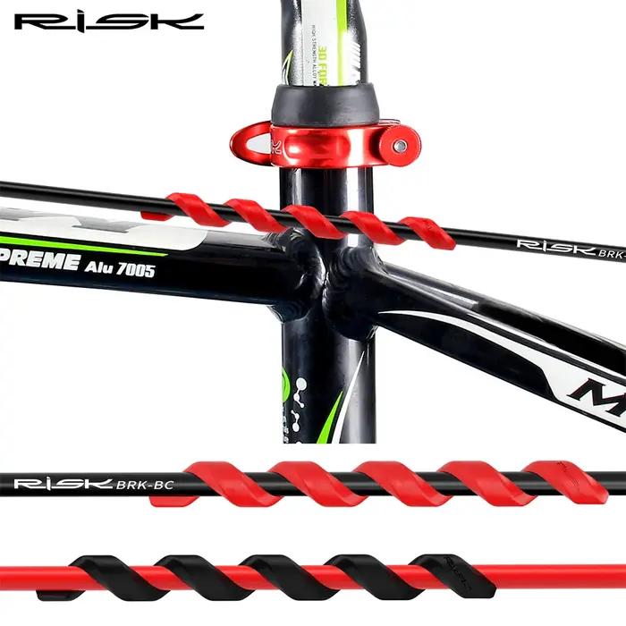 Risque – protecteur universel de boîtier de câble de vélo, cadre de ligne de changement de frein en