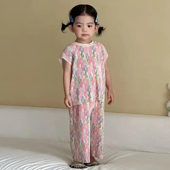 MILANCEL – ensemble de vêtements d'été pour enfants de 1 à 10 ans