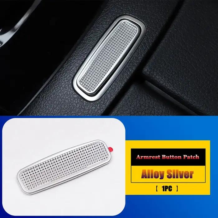Couvercle Kiev illage de bouton de climatisation de voiture, contrôle central, Mercedes Benz A, B, C
