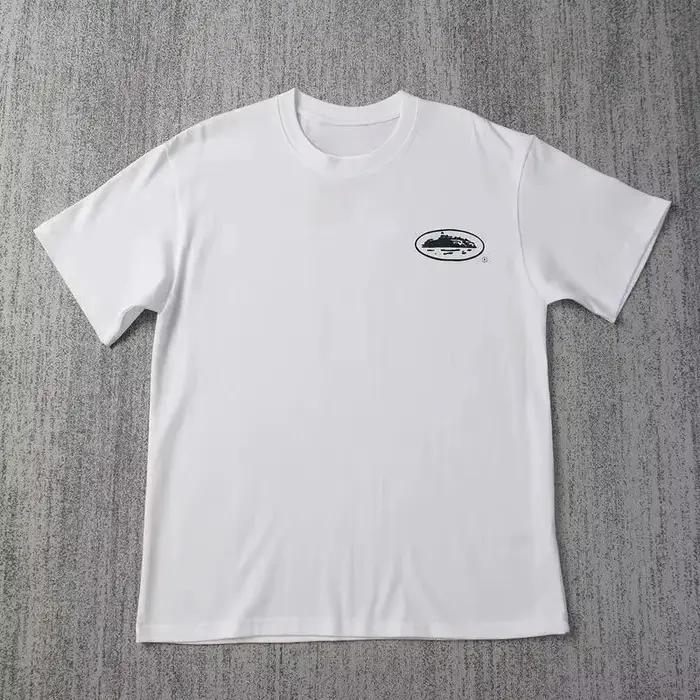 T-shirt classique tendance avec logo, 100% coton, tee-shirt graphique pour homme et femme, streetwear d'été