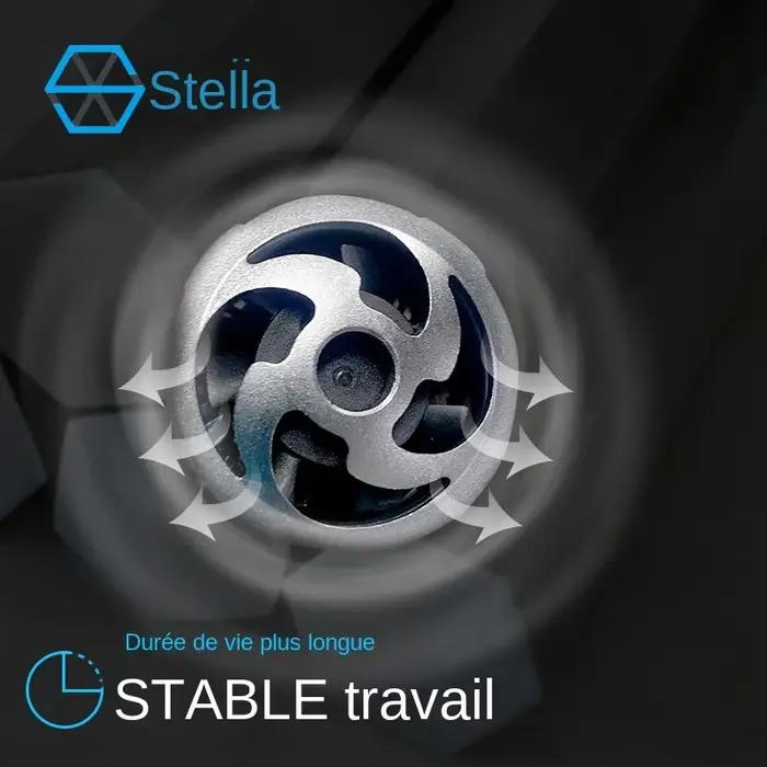 Stella 2x H7 H11 LHD/RHD phare LED Mini lentille projecteur 9005/9006 Auto feux de croisement STG Canbus ampoule