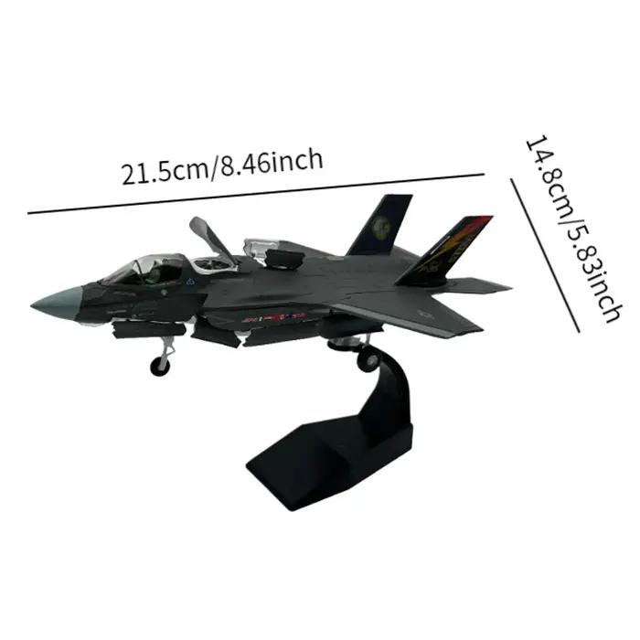 Modèle d'attaque de modèle de Jet de chasse F35 B