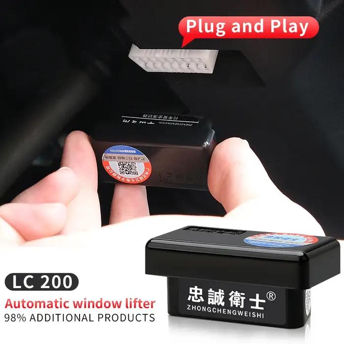 Rétroviseur repliable pour Toyota Land Cruiser 200 LC200, fermeture automatique des fenêtres, verrou