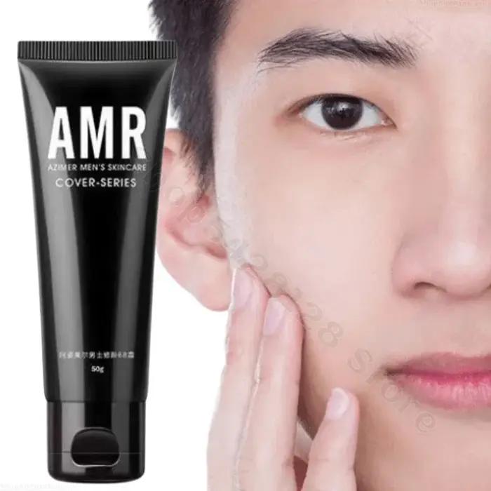 AMR crème anti-maquillage pour hommes crème rafraîchissante correcteur modifier la peau isoler les m