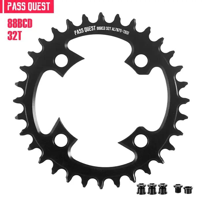 Chaîne de pédalier pour Shimano XTR985 88 BCD