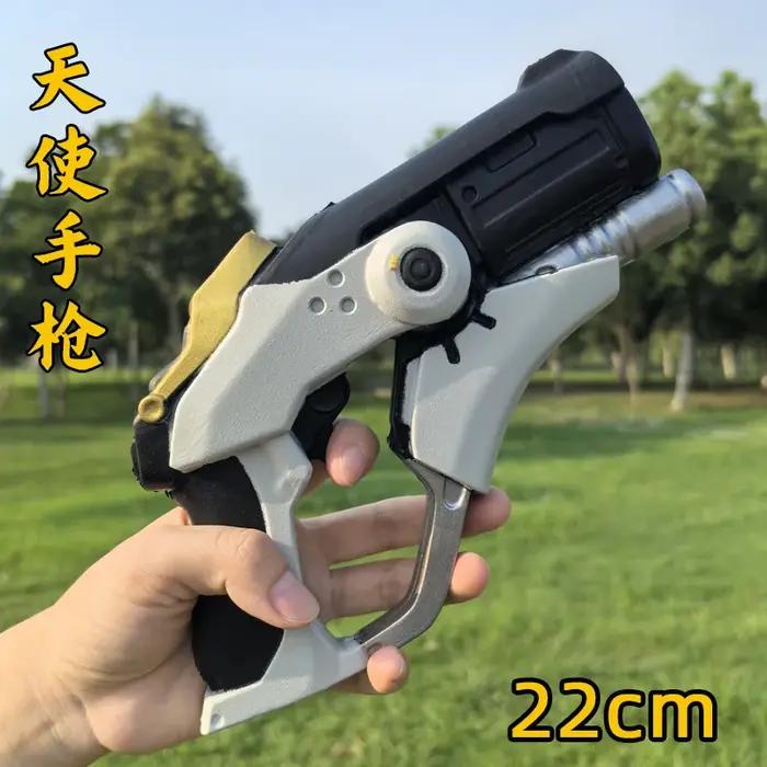 1:1 Cosplay DMC Dante Gun mis à jour Ver. Revolvers en ébène blanc ivoire, armes doubles, modèle de
