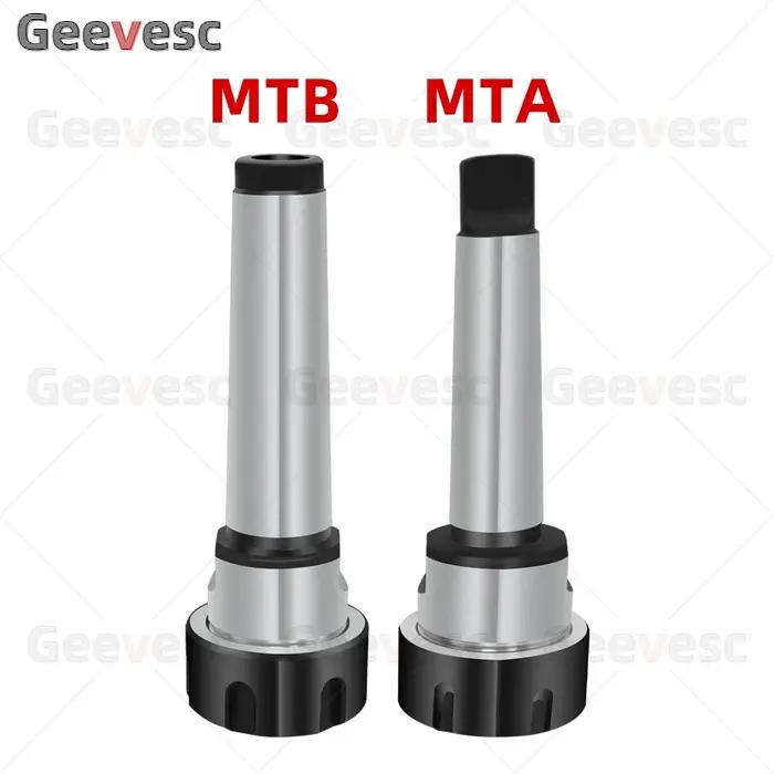Tige conique Morse MTA MT1 MT2 MT3 MT4 MT5 ER11 ER16 ER20 ER25 ER32 ER40 vtt traction arrière fileta