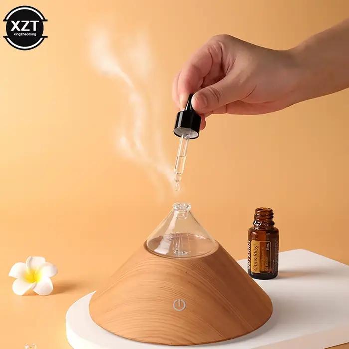 Machine d'aromathérapie sans eau, purificateur d'air, Grain de bois domestique, Instrument d'arôme f