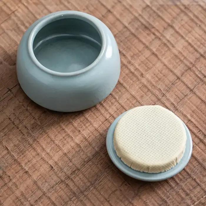 Mini urne commémorative en céramique pour animaux de compagnie