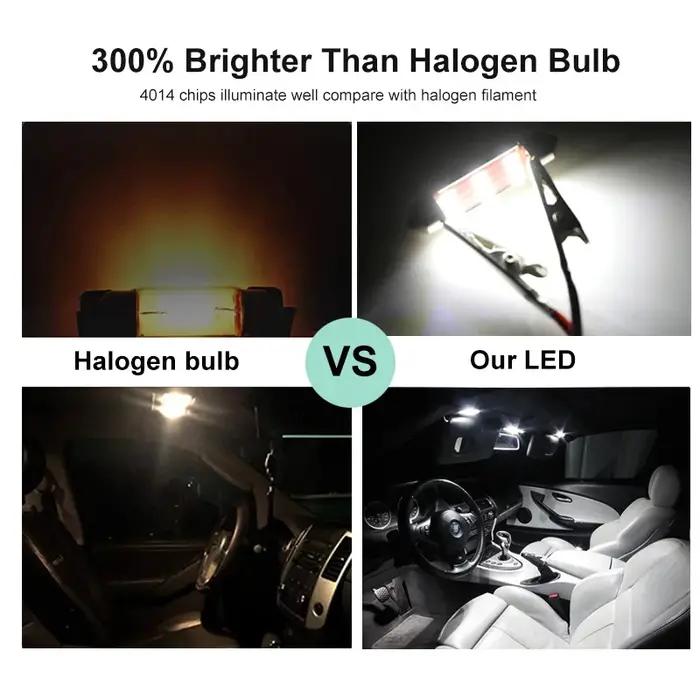 Kit d'éclairage intérieur LED Canbus pour Hyundai Tucson NX4 2021 2022 2023 2024, lampe de plaque d'