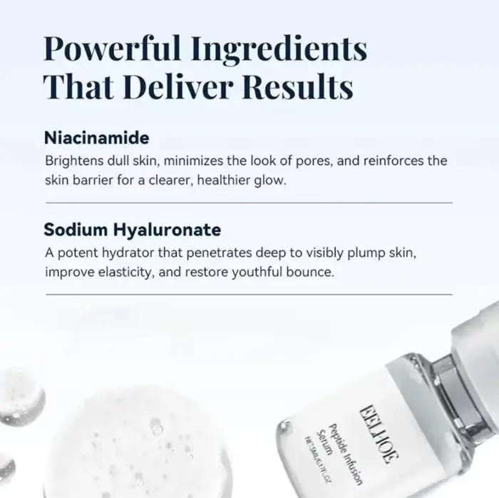 Kit de sérum micro-infusion pour une peau éclatante et sans imperfections 2026 - Système facial à do