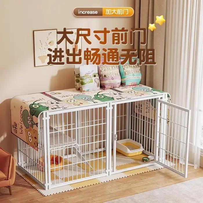 Clôture pour chien maison abri refuge pour animaux de compagnie cage chat grande moyenne petite