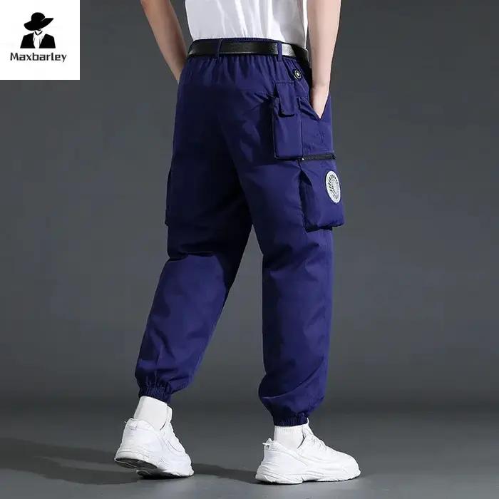 Pantalon ventilé coton pêche froid - Vêtement rafraîchissant pour chasse été et activités outdoor