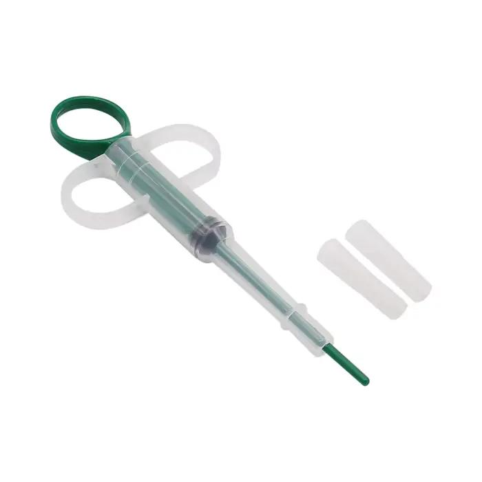 Chat chien pilule tireur médecine liquide distributeur d'alimentation