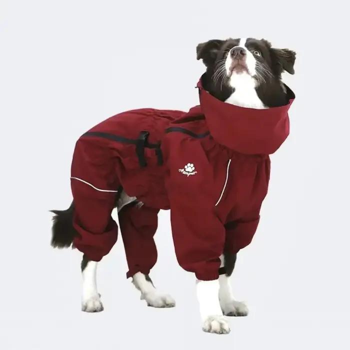 Manteau imperméable et réfléchissant pour chien adapté aux activités extérieures en plein air et en hiver occassions spéciales