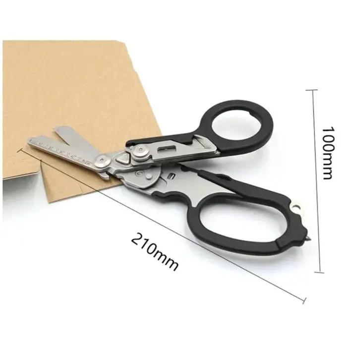 Ciseaux multifonctionnels Leatherman Raptors outil de survie multifonction premier secours camping randonnée sécurité voiture travail du bois