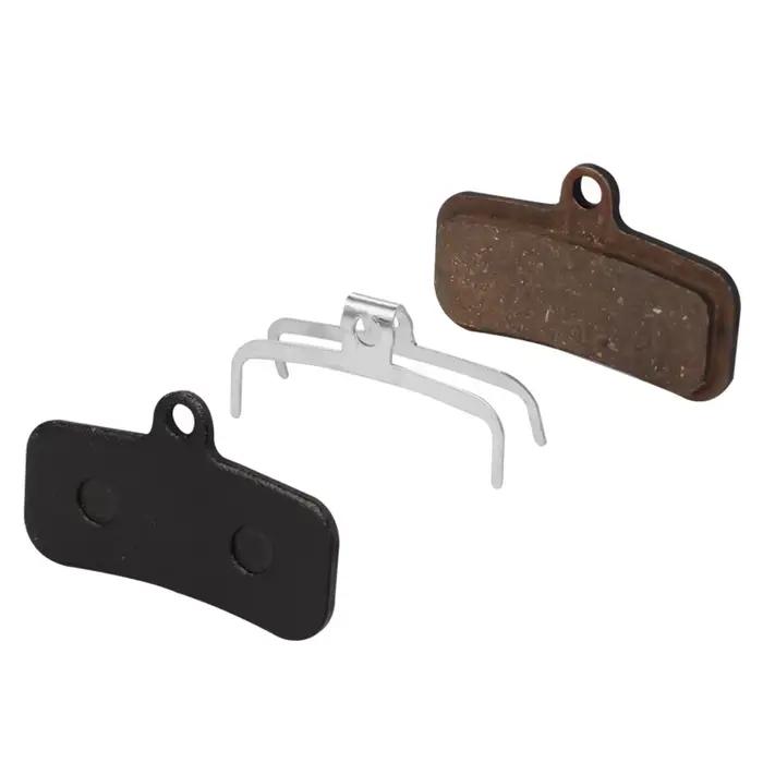 ZTTO 4 paires de plaquettes de frein à disque semi-métalliques/complet métalliques pour vélo vtt Shi