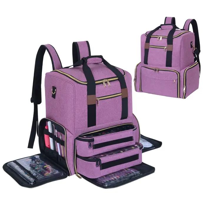 UOZL – sac à dos organisateur de vernis à ongles