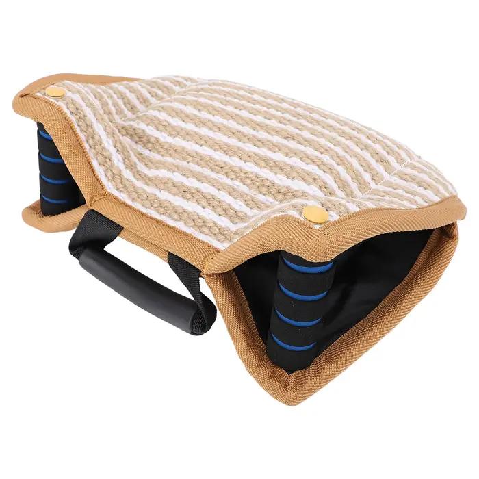 Bouclier de jeu résistant pour chien - Jouet de morsure d'entraînement pour chiens robuste et multifonctionnel occasions spéciales