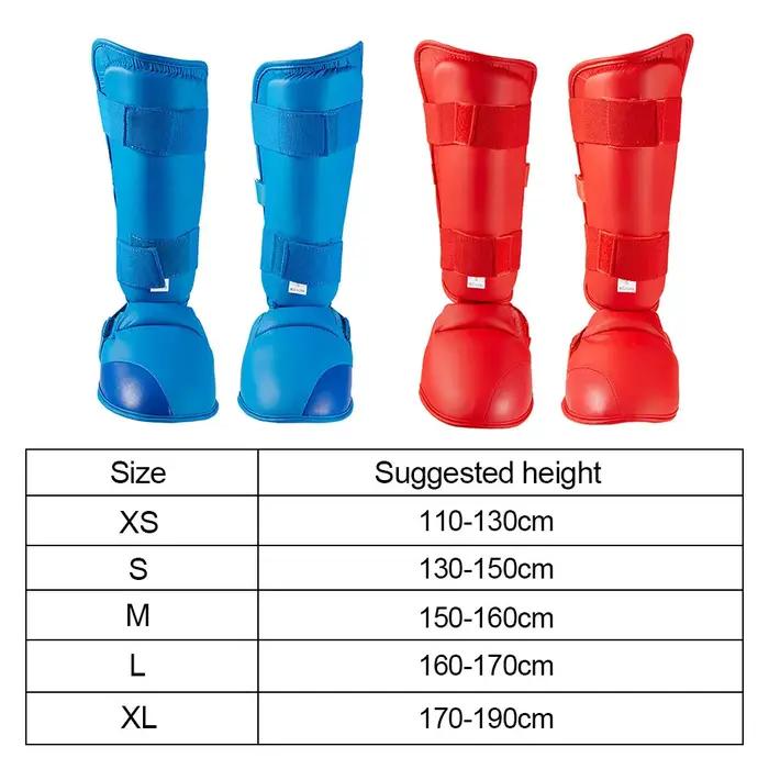 Taekwondo karaté boxe jambe main pied protecteur ensemble gants de boxe Sparring équipement protège-