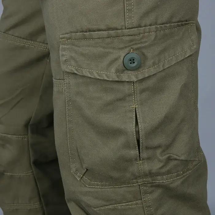 Salopette cargo tactique camouflage multi-poches pantalons tactiques militaires hommes printemps automne ocassions décontractées de chasse et randonnée