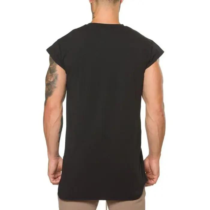 T-shirt de sport en coton pour hommes respirant et décontracté pour musculation et fitness occasions spéciales