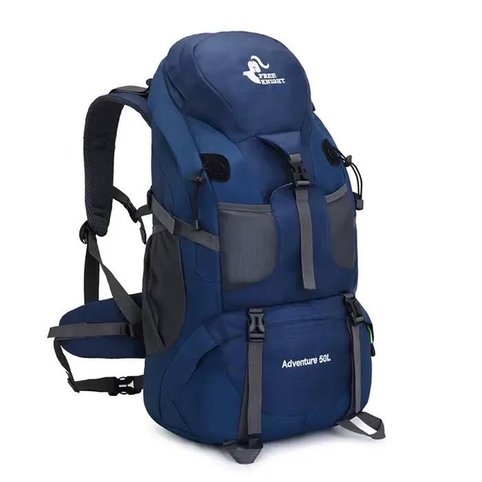 50L sac à dos en plein air randonnée MenTrekking Camping sac à dos femmes cyclisme voyage sacs à dos