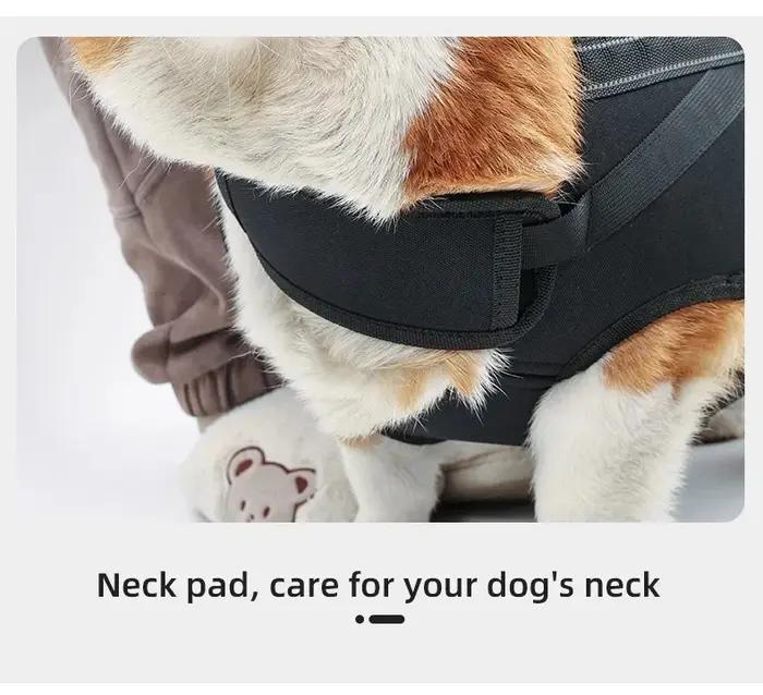 Sac à dos multifonctionnel pour chien
