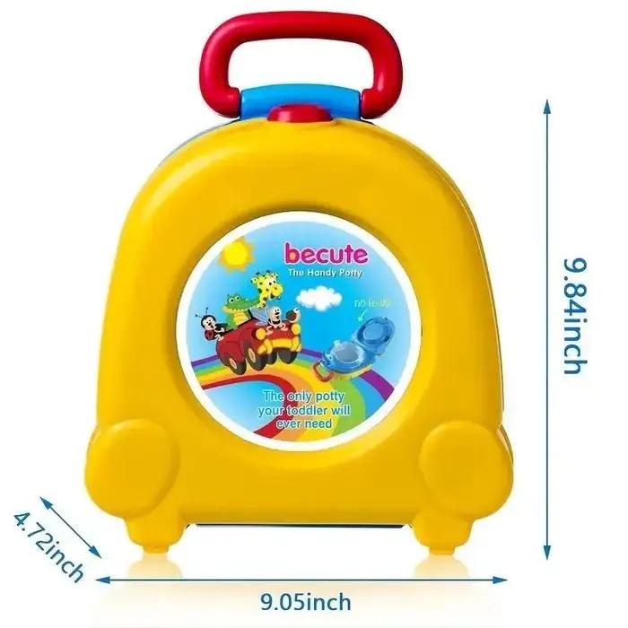 Siège de pot de voyage pliable pour enfants