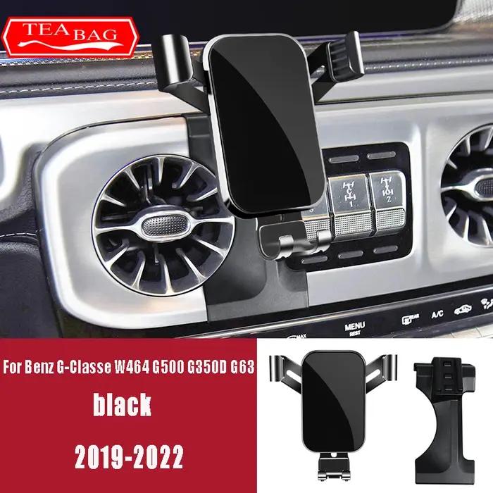 Support de téléphone portable de voiture pour Mercedes Benz Classe G, accessoires de support de grav