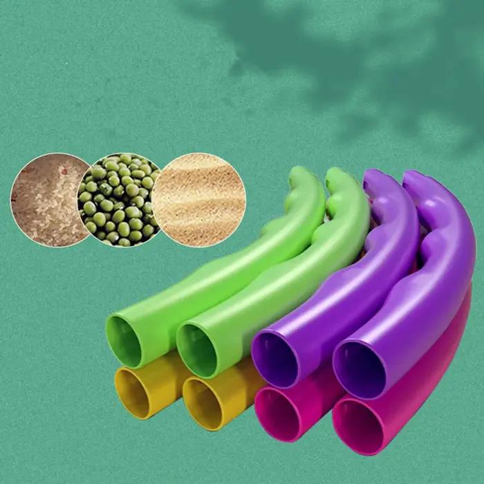 Cerceau de couleur amovible pour enfants, équipement de Sport, exercice Portable, entraînement physi