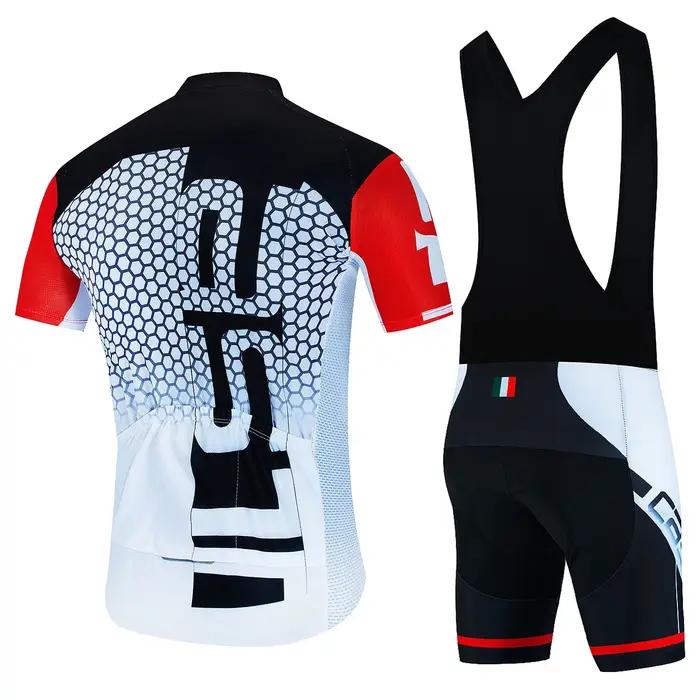 Nouveau Maillot de cyclisme de l'équipe professionnelle ensemble vêtements