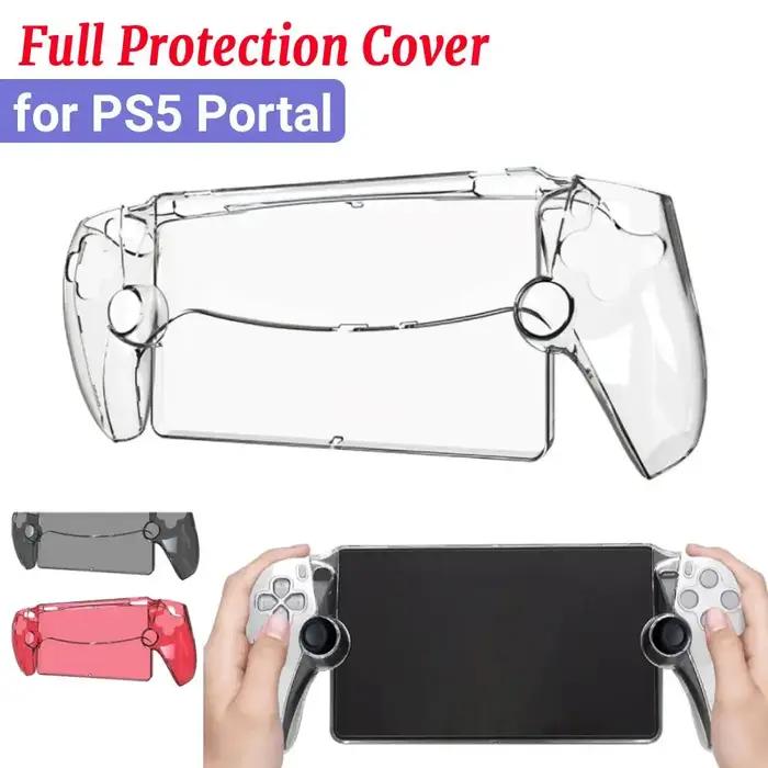 Coque de protection transparente pour console Sony PlayStation Portal Game Machine
