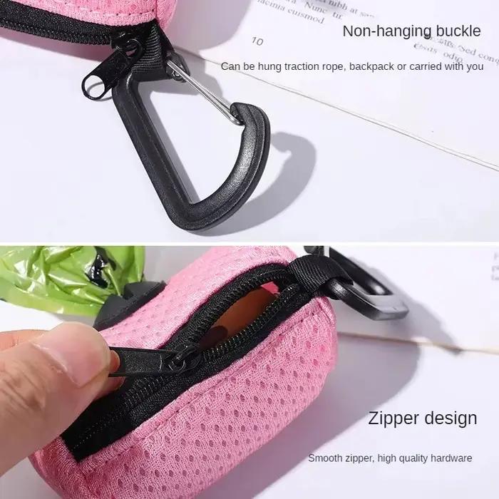 Porte-sac de merde pour chien