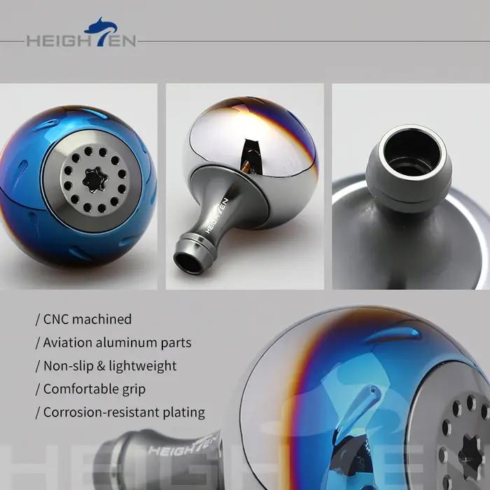 Bouton de commande HEIGHTEN Power Handle 30/38/45mm 32g pour moulinet Shimano Stradic SW Twinpower S
