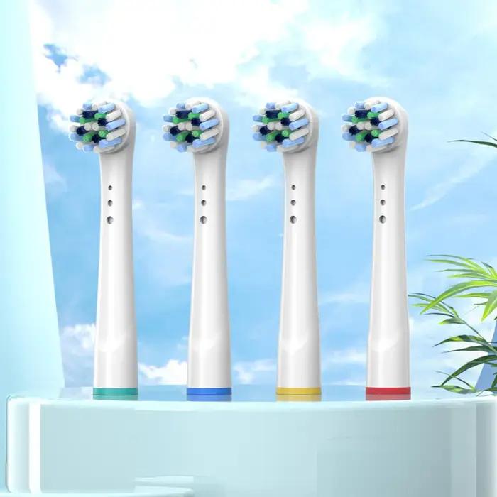 Têtes de brosse à dents électrique de rechange pour Oral B, accessoire à poils sensibles, D100, D25,