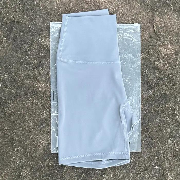 Short de sport taille haute pour femmes