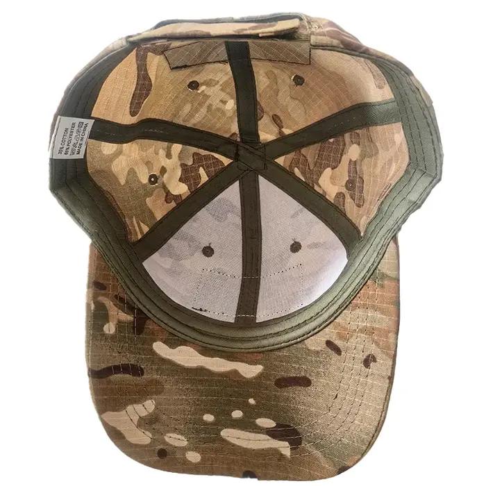 Casquette camouflage unisexe chasse et vélo - Visière canard courbée - Pour hommes et femmes adultes