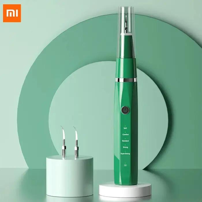 Xiaomi détartreur dentaire électrique ultrasonique tache tartre dissolvant de calcul blanchiment des
