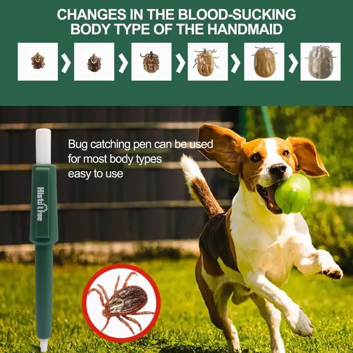 Stylo anti-tiques pour animaux de compagnie