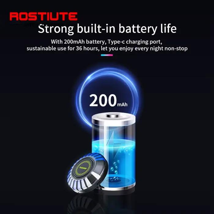 Lumière d'ambiance de voiture 24Led RGB, lumière néon ronde de rythme de musique, décoration d'atmos