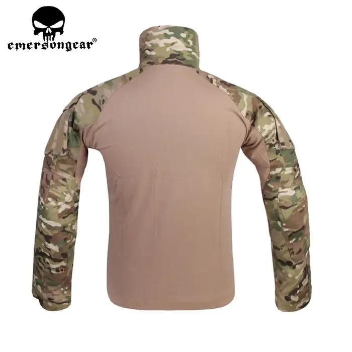 EMERbly GEAR-Uniforme de saut G3, chemise et pantalon Airsoft avec genouillères, vêtements de chasse