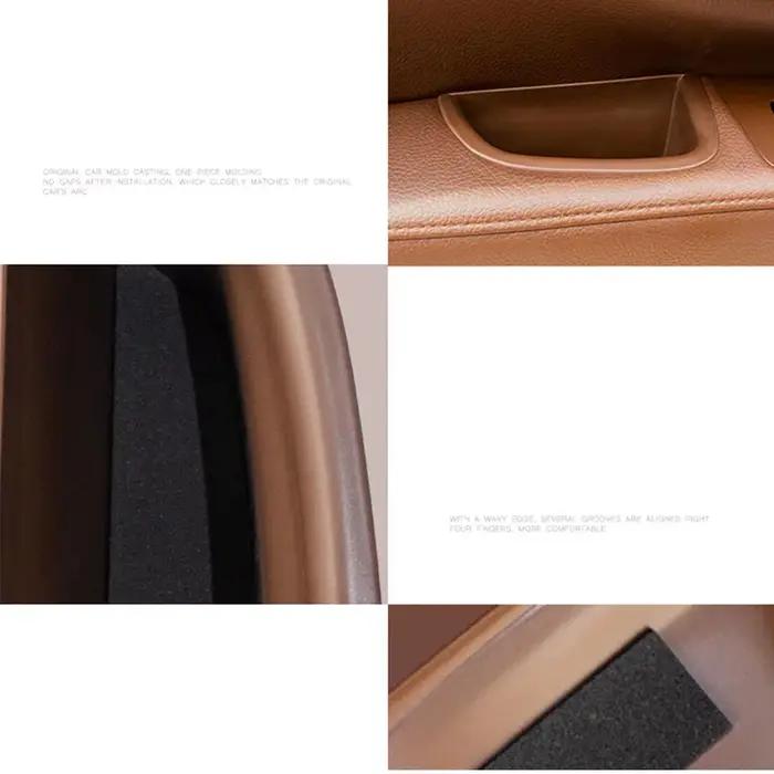 Boîte de rangement pour porte avant de voiture, support de conteneur organisateur pour Volvo S90 V90