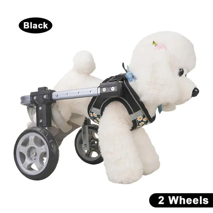 Fauteuil roulant pour pieds arrière, Support auxiliaire arrière, pour animaux de compagnie handicapé