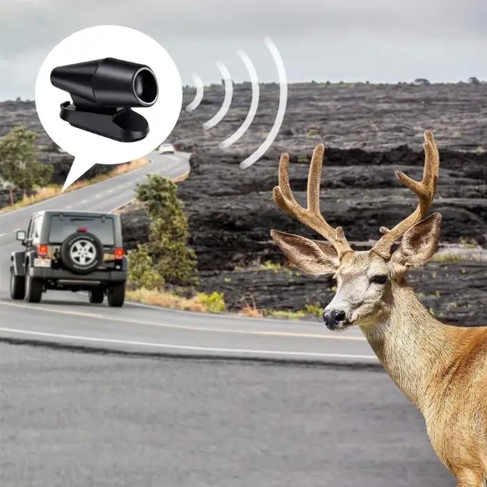 Paire de sifflets d'alarme pour animaux, 652F, dispositif d'avertissement sonore de sécurité pour mo
