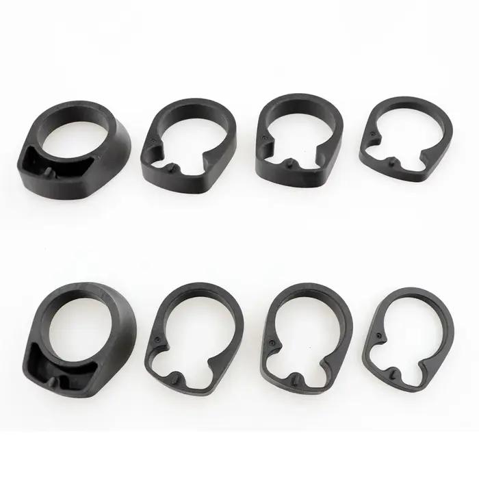 KOCEVLO – jeu d'entretoises de tige de vélo de route, 4 pièces, pour fourche 1-1/8(28.6mm), guidon i