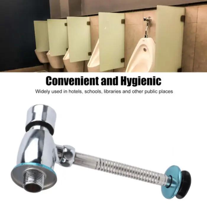 Valve de chasse d'urinoir Durable pour toilettes publiques