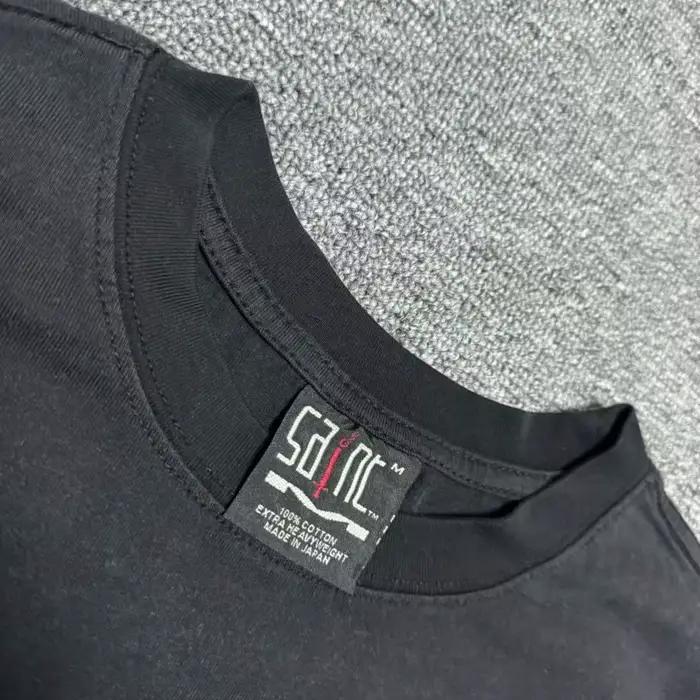 Vêtements pour hommes vintage en détresse lavé T-shirt
