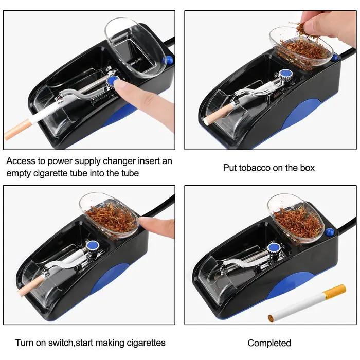 Machine électrique automatique à rouler les cigarettes