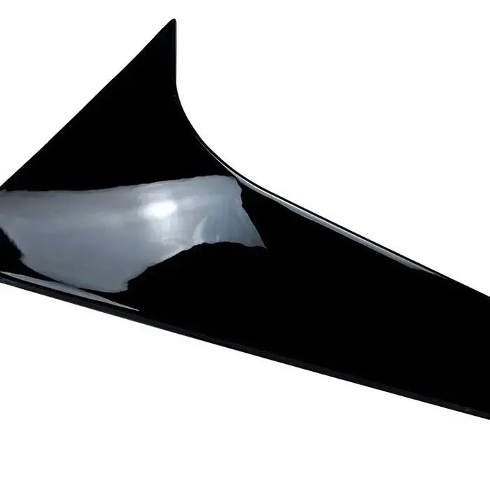 Séparateur latéral de fenêtre arrière de voiture, diffuseur de coffre, Spoiler Canards ABS pour BMW